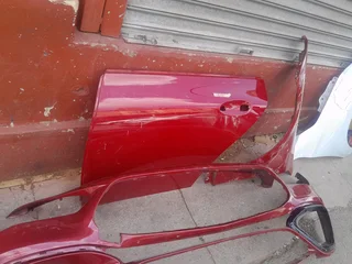 Mercedes CLa bumper an doors 2022
