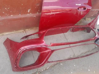 Mercedes CLa bumper an doors 2022