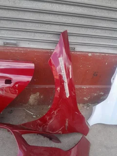 Mercedes CLa bumper an doors 2022