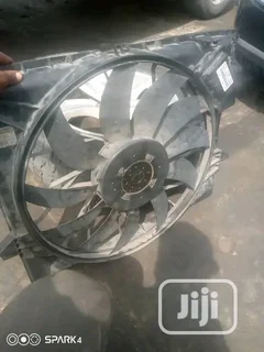 Mercedes E.Class fan