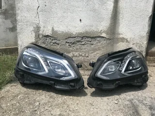 Mercedes W212 headlight