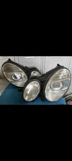 Mercedes W211 headlight