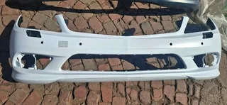 Mercedes W204 preface Amg bumper