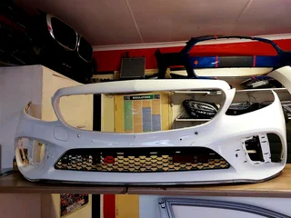 Mercedes W205 2020 bumper