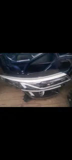 Kia Celtos headlight