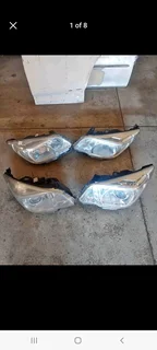 Chevrolet Traiblzer headlight