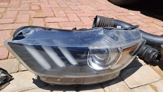 Ford mustang headlight