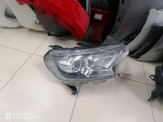 Ford mustang headlight