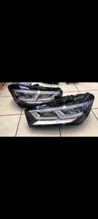 Audi Q5 headlight