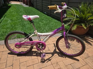 Girls bike