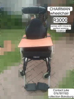 Wheelchair - Ad posted by Julie Lange