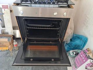 Eurogas Oven With Hob And Extractor