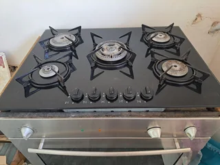 Eurogas Oven With Hob And Extractor