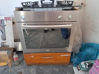 Eurogas Oven With Hob And Extractor