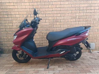 2022 Suzuki Burgman Street 125cc Motorcycle