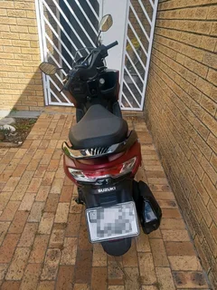 2022 Suzuki Burgman Street 125cc Motorcycle