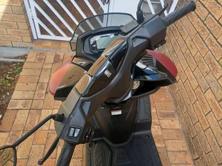 2022 Suzuki Burgman Street 125cc Motorcycle