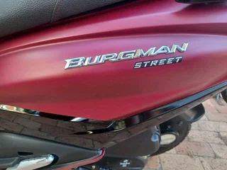 2022 Suzuki Burgman Street 125cc Motorcycle