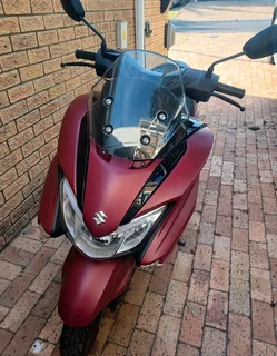 2022 Suzuki Burgman Street 125cc Motorcycle