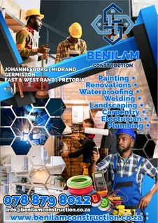 Benilam Construction and Projects is your trusted partner in building, renovations, roofing