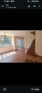 3 Bedroom 2 bathroom duplex