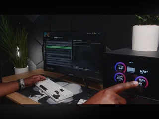 AMD Radeon RX 7600 GPU 8GB GDDR6 R5000 SWIFT 210