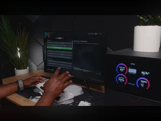 AMD Radeon RX 7600 GPU 8GB GDDR6 R5000 SWIFT 210