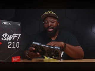 AMD Radeon RX 7600 GPU 8GB GDDR6 R5000 SWIFT 210