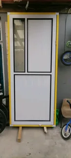 2 New Aluminium Doors R2000 Each 2100 x 900 Urgent Sale