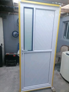2 New Aluminium Doors R2000 Each 2100 x 900 Urgent Sale