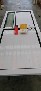 2 New Aluminium Doors R2000 Each 2100 x 900 Urgent Sale