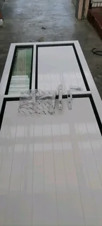 2 New Aluminium Doors R2000 Each 2100 x 900 Urgent Sale