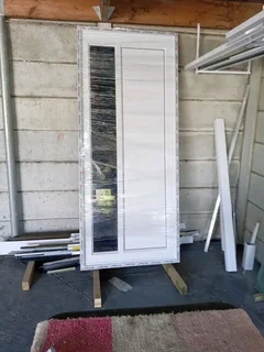 2 New Aluminium Doors R2000 Each 2100 x 900 Urgent Sale