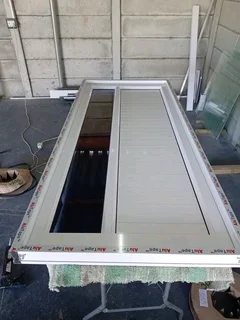 2 New Aluminium Doors R2000 Each 2100 x 900 Urgent Sale