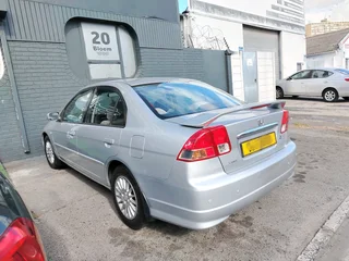 2005 Honda Civic 170i Vtec automatic full house