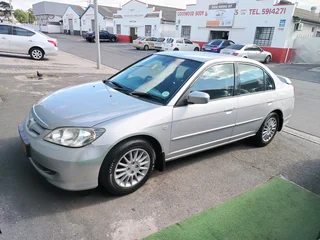 2005 Honda Civic 170i Vtec automatic full house