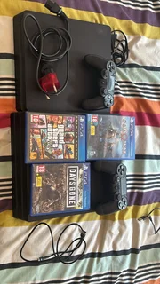 2 ps4s [1 pro and 1 normal]with games and 2 controllers