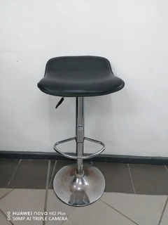 Sturdy based no back high chair- REF STOCK NO 4131 Now selling for only R 300.00