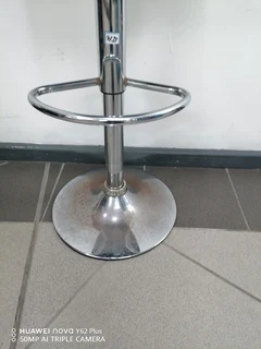 Sturdy based no back high chair- REF STOCK NO 4131 Now selling for only R 300.00