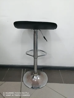 Sturdy based no back high chair- REF STOCK NO 4131 Now selling for only R 300.00
