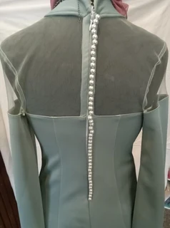 Grey Scuba Dress Ref Stock No G0067 Price Only R 150.00 Size Small