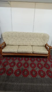 Wo-piece Lounge Suite – 2-seater & 3-seater- Ref Stock No 1730 Now Selling For Only R 5000.00