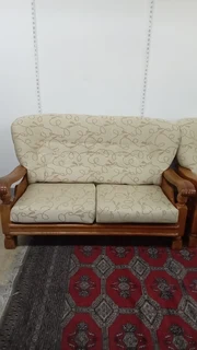 wo-Piece Lounge Suite – 2-Seater &amp; 3-Seater- REF STOCK NO 1730 Now selling for only R 5000.00