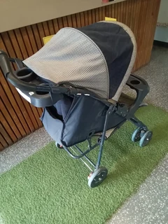 Graco 2-in-1 Stroller Ref Stock No 3188 Price Only R350.00 stroller