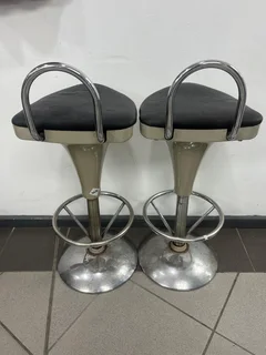 Bar Stools - REF STOCK NO 4214 Now selling for only R 250.00