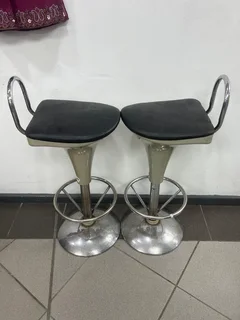 Bar Stools - REF STOCK NO 4214 Now selling for only R 250.00