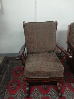 Rocking chair&#39;s - REF STOCK NO 1679 and 1680 Now selling for only R 1250.00 each