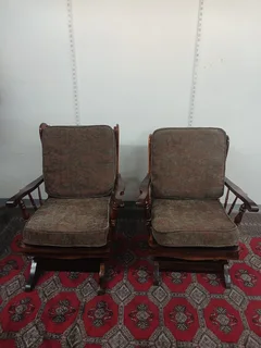 Rocking Chair's - Ref Stock No 1679 And 1680 Now Selling For Only R 1250.00 Each