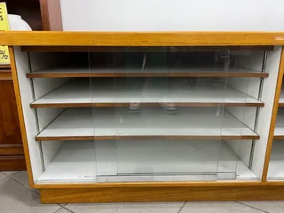 Display Cabinet - REF STOCK NO 4240 Now selling for only R1500 .00 Whatsapp No: 072 179 4070