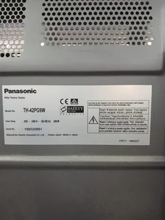 Panasonic Monitor - REF STOCK NO 1795 Now selling for only R3000 less 50% R1500 monitor